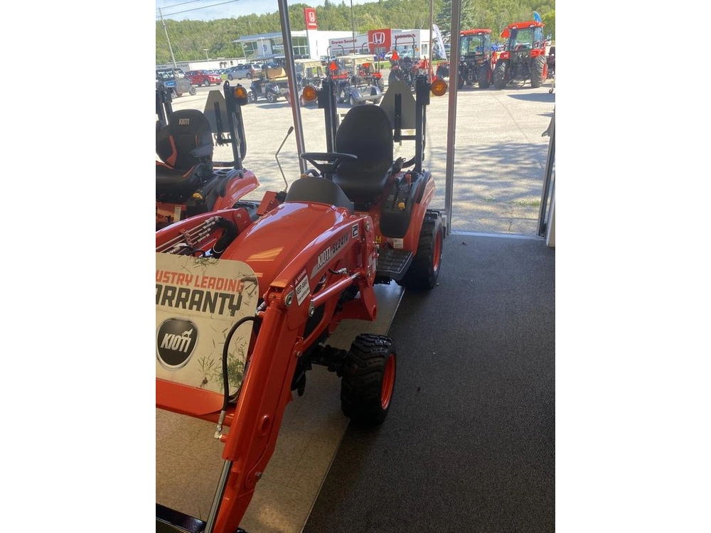2025 Kioti Cs2510 H Sub-compact Tractor alt