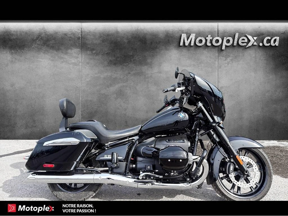 Bmw R18b Bagger Audio *liquidation 2022 alt