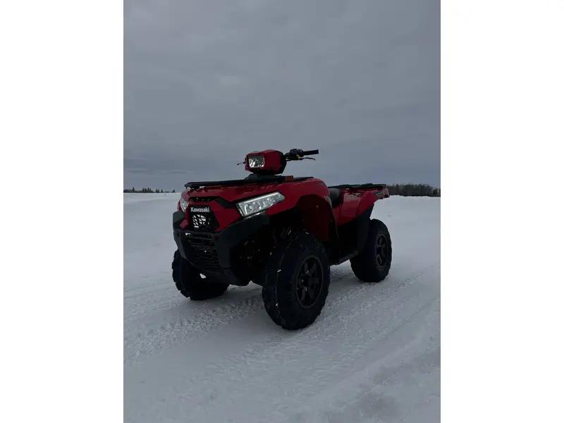 2026 Kawasaki BRUTE FORCE 750 thumbnail 2