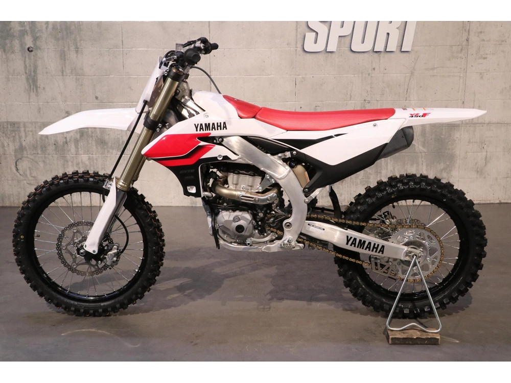 Yamaha Yz450f 70e Anniversaire 2026 alt