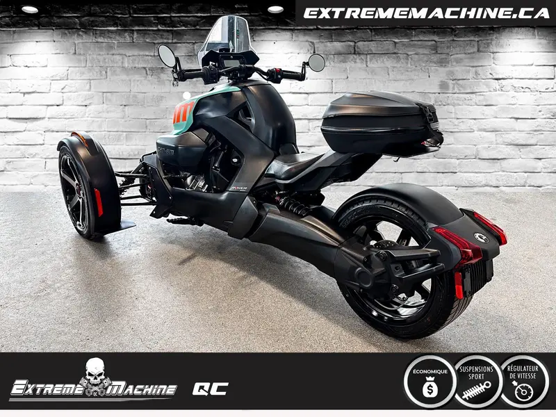 2022 Can-Am CAN AM RYKER SPORT 900 ACE BIEN ÉQUIPÉ!!!