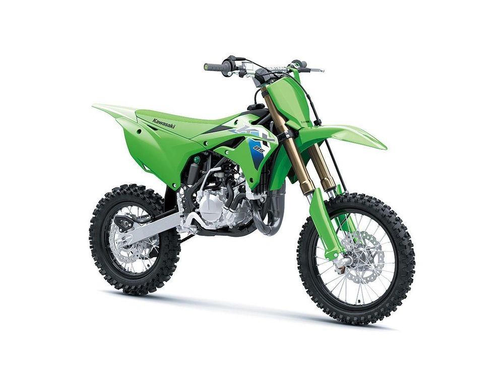 2026 Kawasaki Kx85 2026 🎯 Motocross 85cc Junior Compétition Performance Yz85 Sx85 Crf150r Progression 🟢 alt