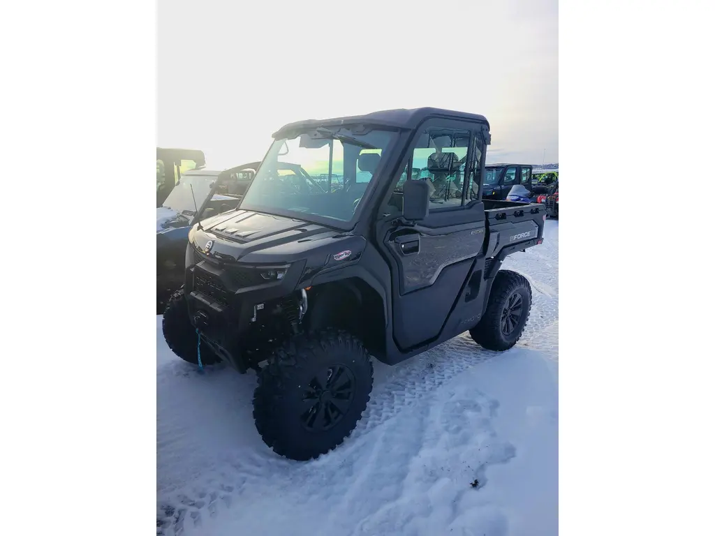 2026 CFMOTO UFORCEU10PROHIGHLAND 