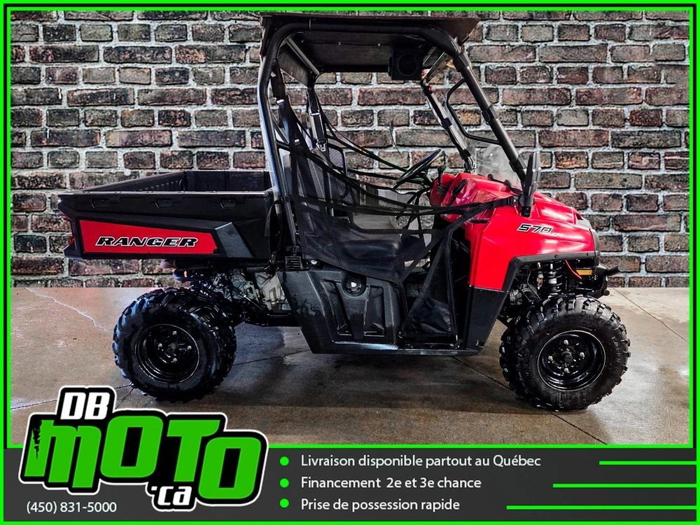 Polaris Ranger 570 Full Size 2022 alt