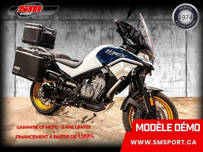 2025 Cfmoto Ibex800e alt