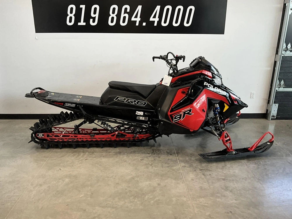 Polaris Patriot 9r Pro Rmk 155 2026 alt