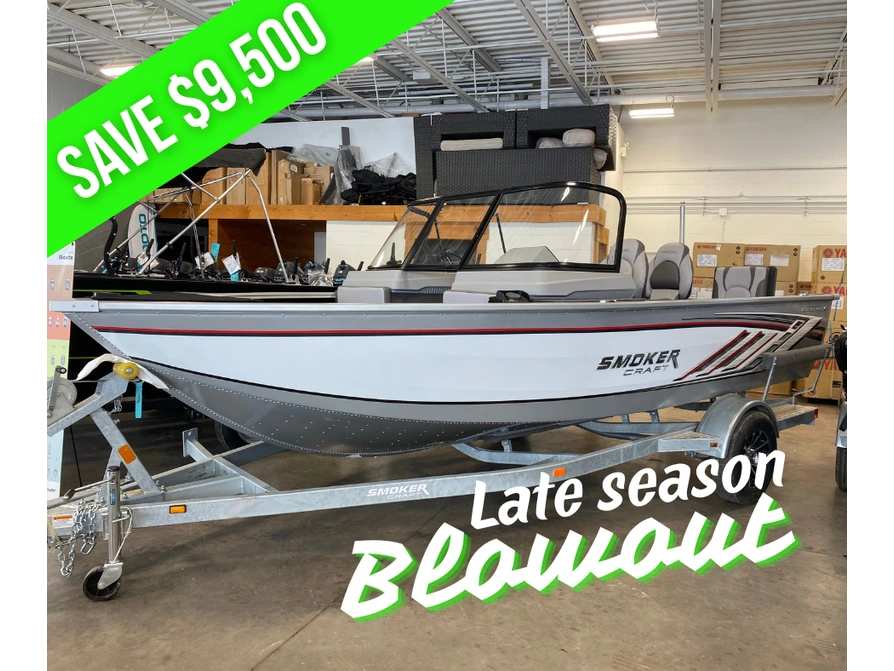 2024 Smoker-craft Adventurer 178 Fs alt