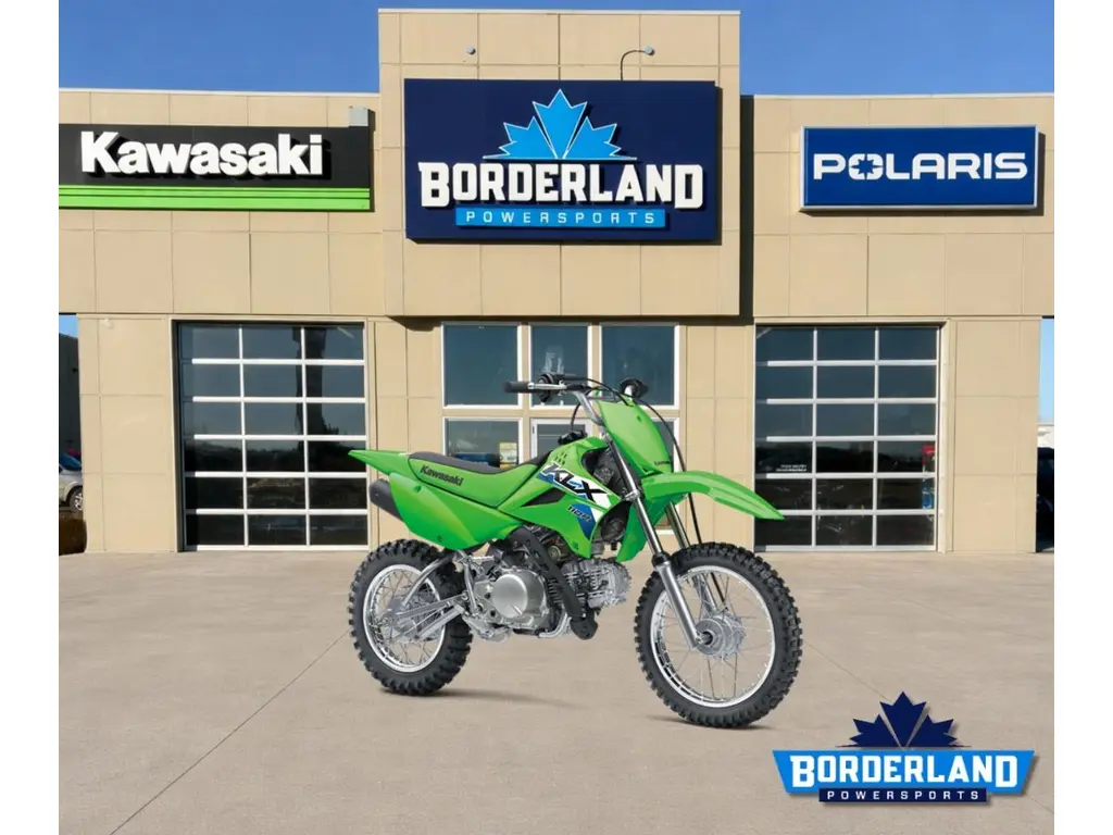 2026 Kawasaki KLX® 110R 