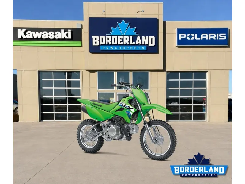 Kawasaki KLX® 110R 2026
