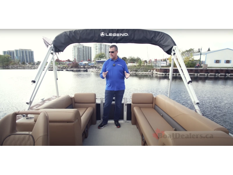 2023 Legend Boats Q-series Le 21 Lounge alt
