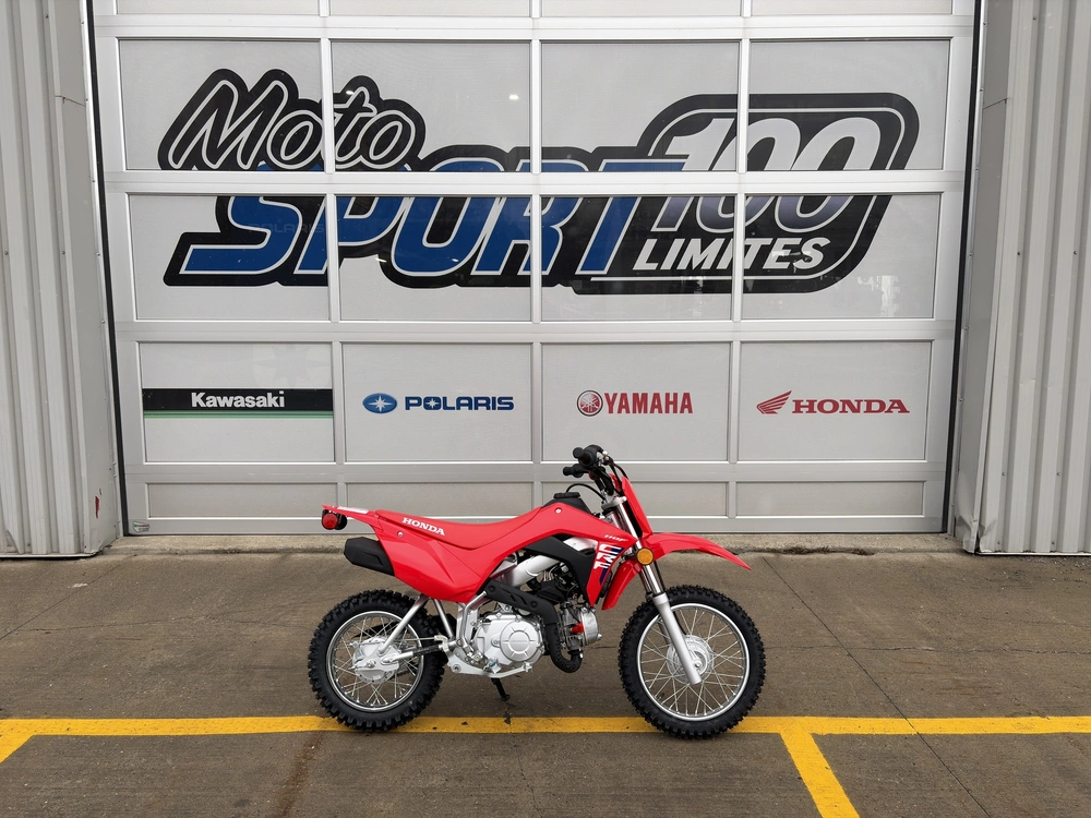 2026 Honda Crf110f alt