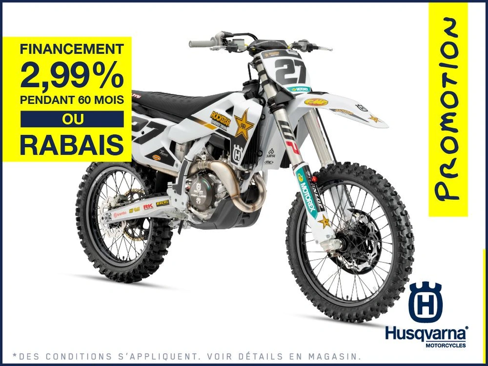 Husqvarna Fc 450 Factory Edition 2025 alt