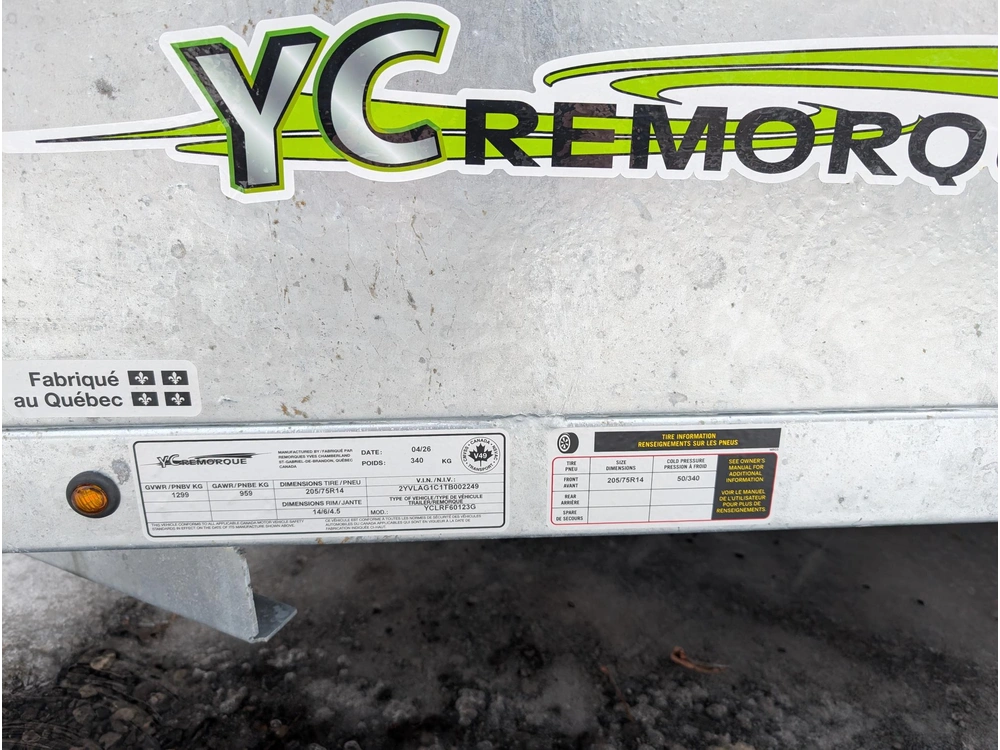 Ycremorque Yc Lrf60123g 60x123 2026 alt