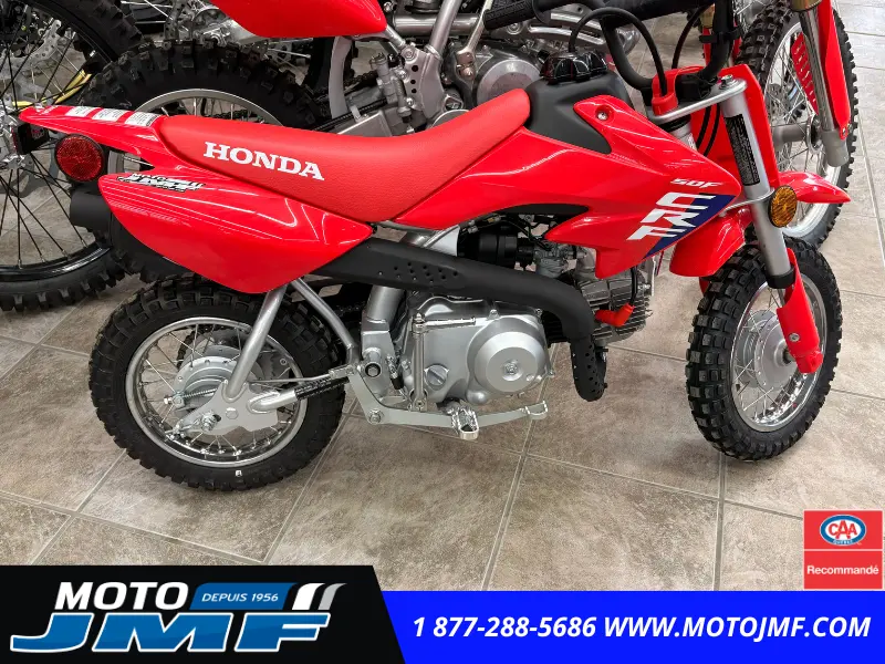 2026 Honda CRF50FT