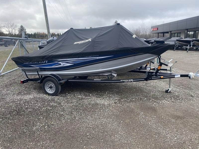 2023 Smoker-craft Resorter 151 alt