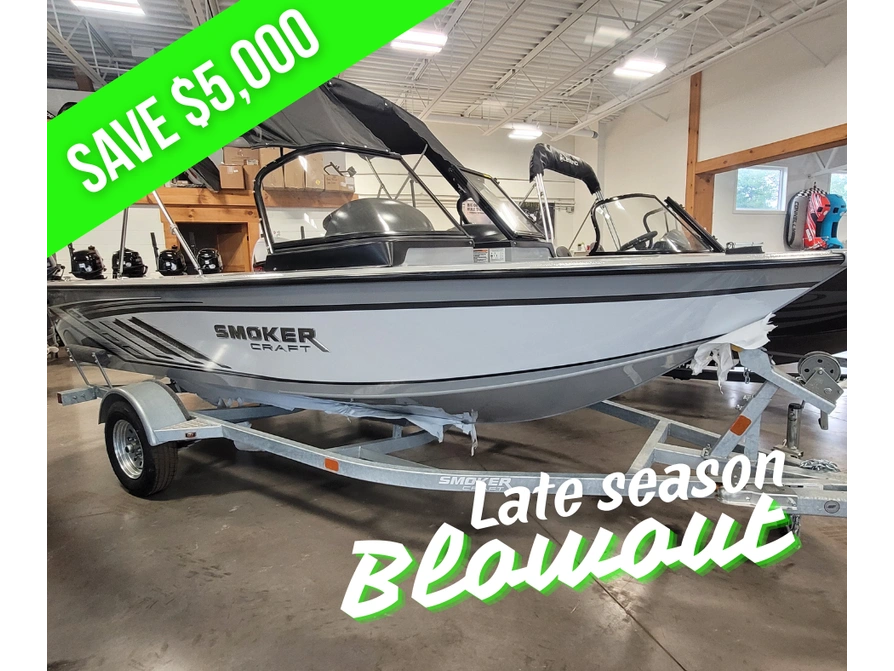 2023 Smoker-craft Osprey 162 alt