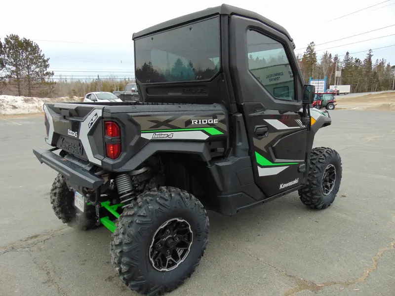 Kawasaki RIDGE XR HVAC 2024