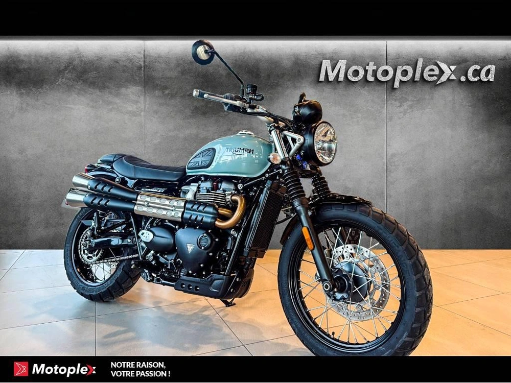 Triumph Street Scrambler 2022 alt