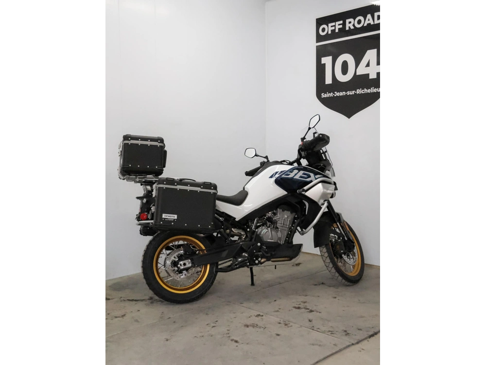Cfmoto Ibex 800-e Blanc 2026 alt