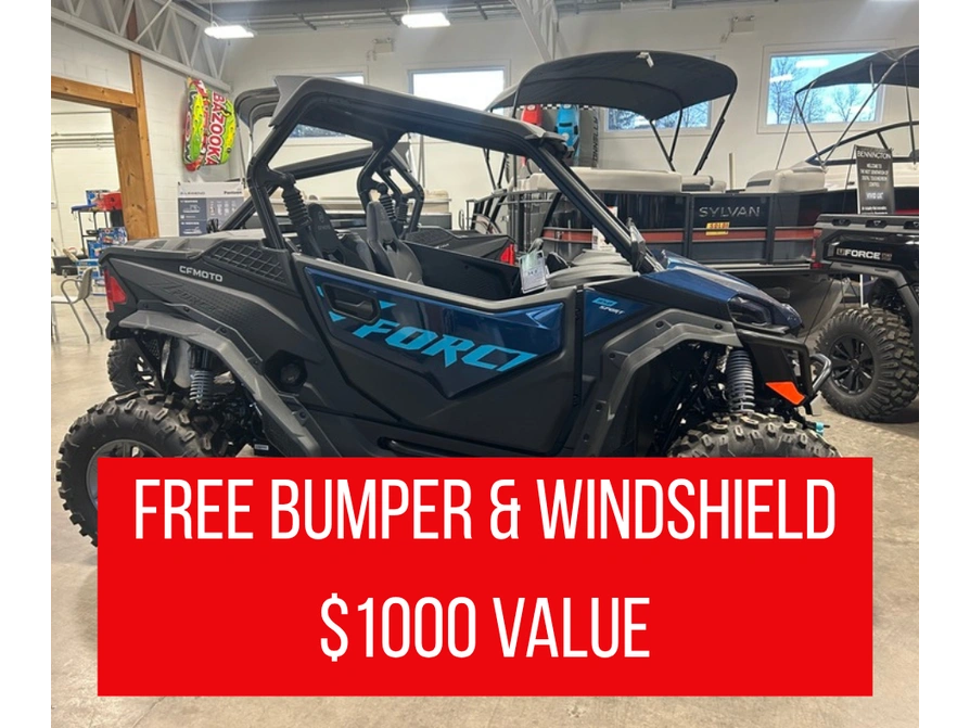 2025 Cfmoto Zforce 950 Sport alt