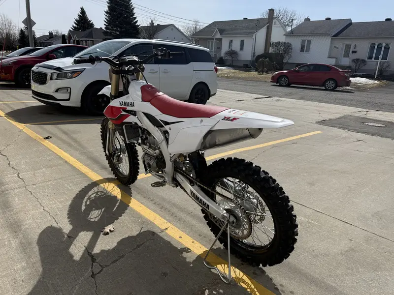 2026 Yamaha YZ250F thumbnail 9
