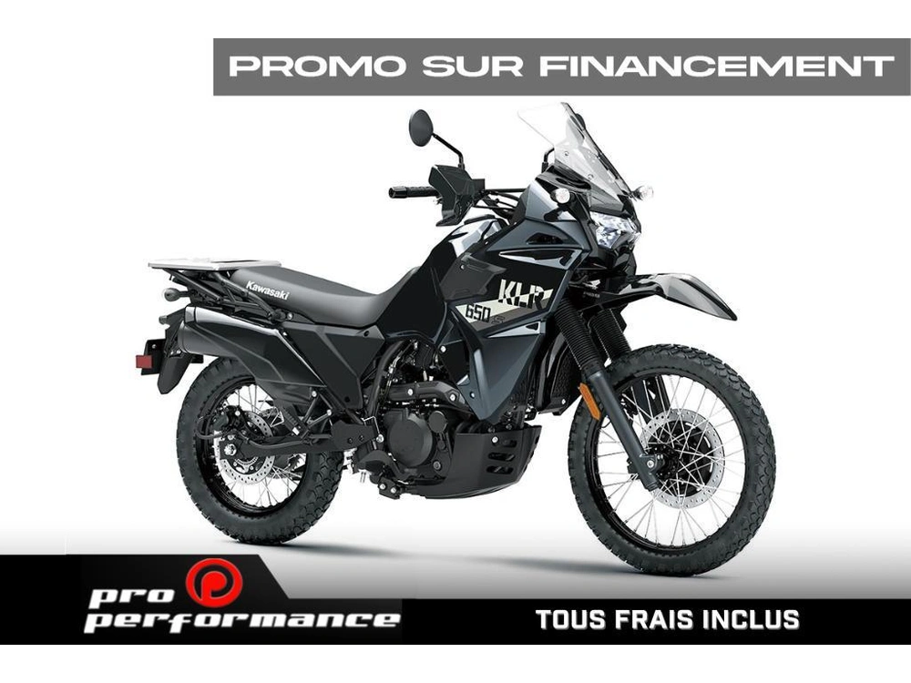 2026 Kawasaki Klr650 S alt