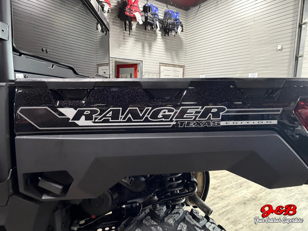 2026 Polaris Ranger Crew Xp 1000 Ns Texas Edition Black alt