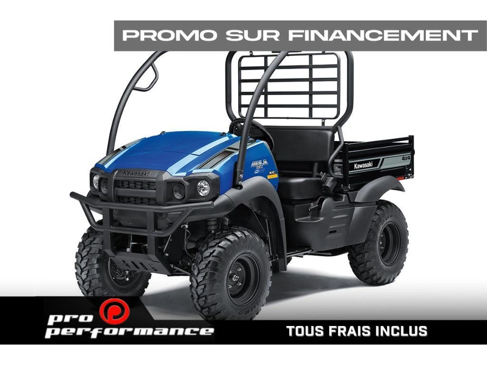 2026 Kawasaki Mule Sx 4x4 Xc alt