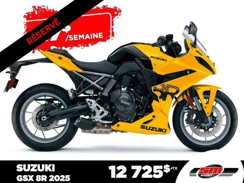 Suzuki Gsx-8r 2025 alt