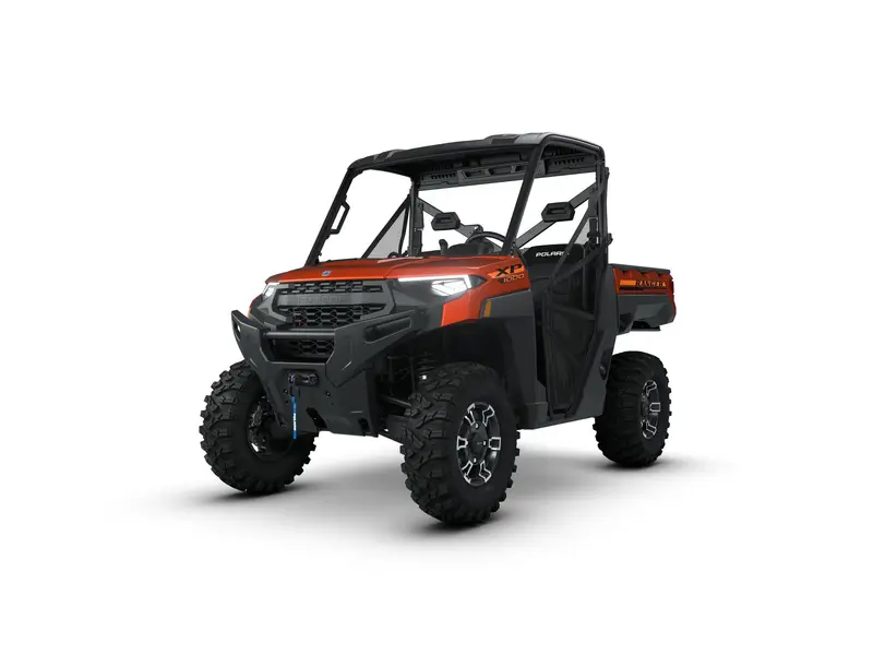2026 Polaris RANGER XP 1000 PREMIUM ORANGE RUST thumbnail 2