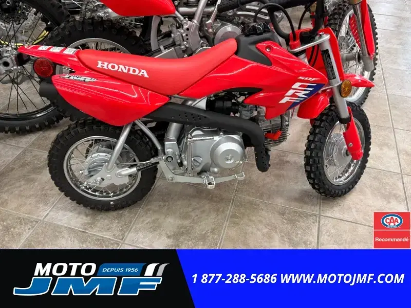 2026 Honda CRF50FT