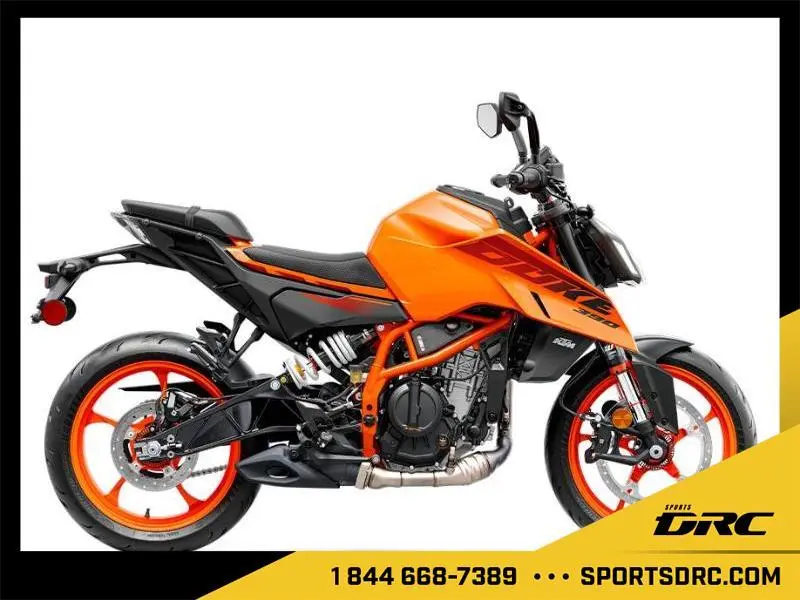KTM 390 DUKE 2025