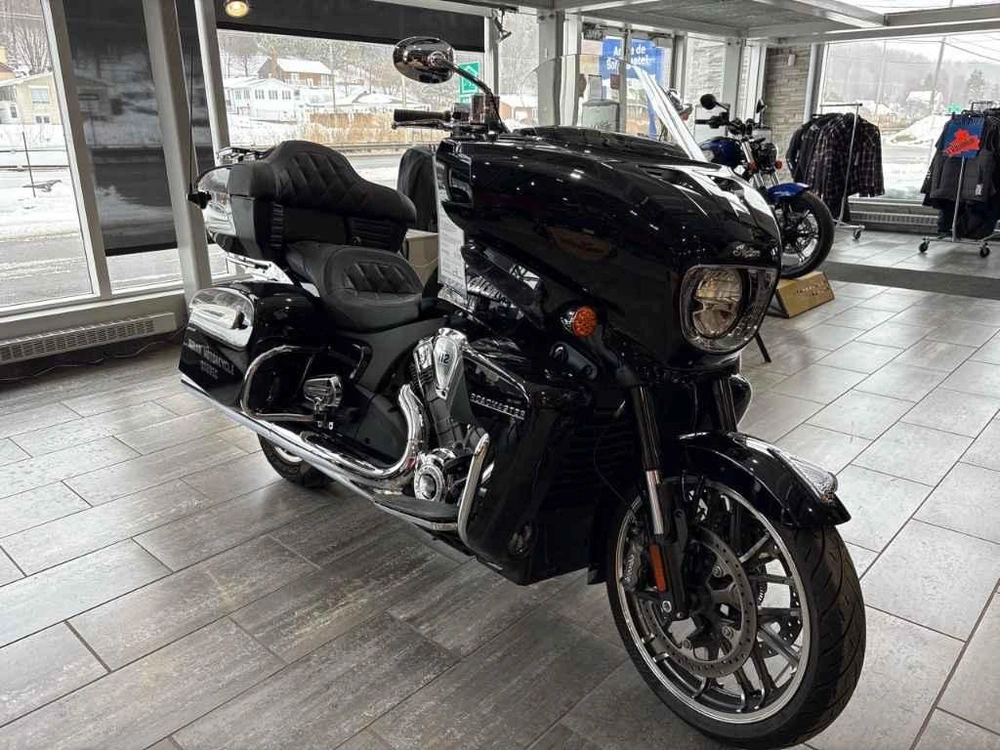 2025 Indian Motorcycle Roadmaster Powerplus Limited With 112ci + Rider Assist Package alt