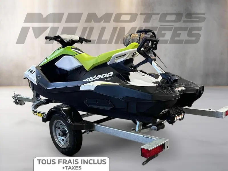 2023 Sea-Doo/BRP Spark 3up H.O IBR