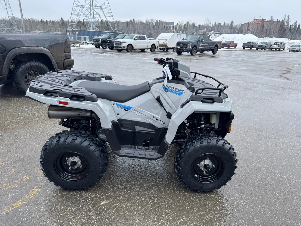 Polaris Sportsman 570 Ghost Gray 2026 alt