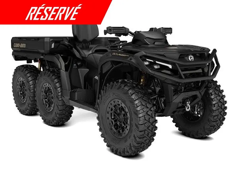 2026 Can-Am Outlander MAX 6X6 Backcountry 1000R