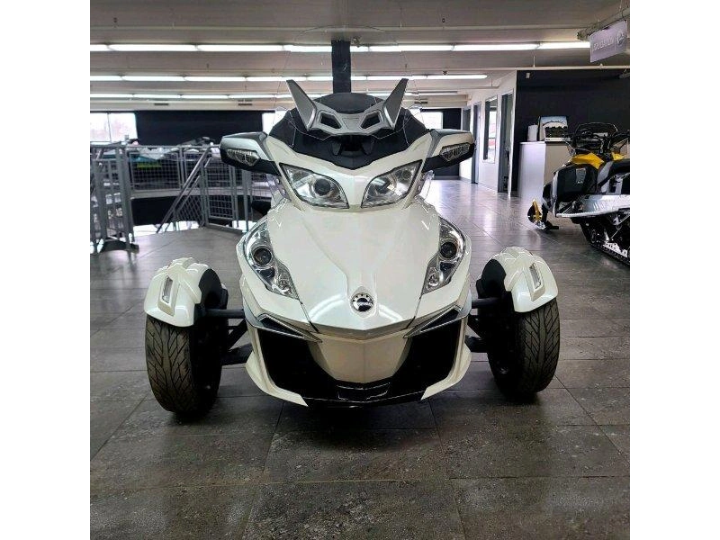 2015 Can-am Spyder Rt-s Se6 Blanc alt