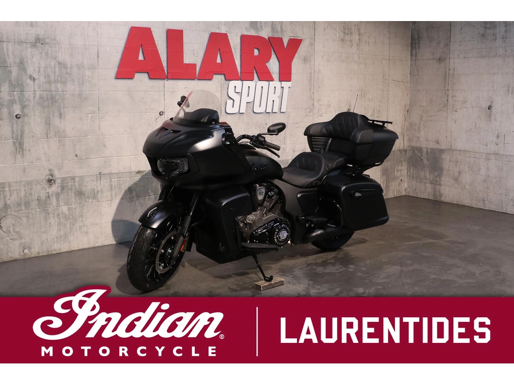 2026 Indian Motorcycle Pursuit Dark Horse 112 & Powerband Audio alt