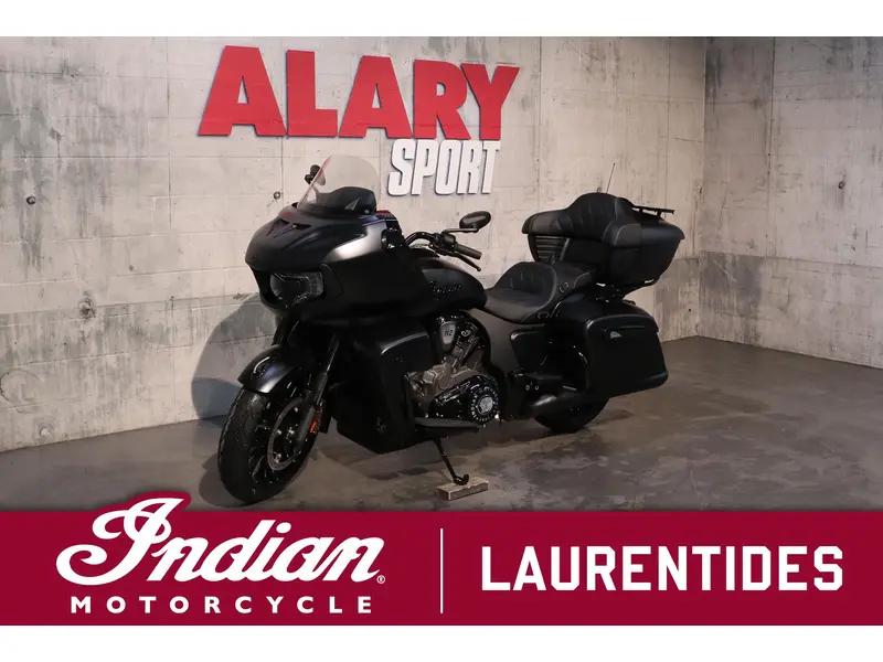 2026 Indian Motorcycle Pursuit Dark Horse 112 & powerband audio