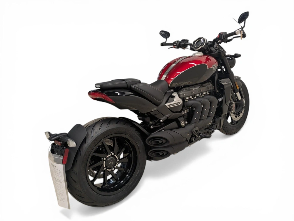 2026 Triumph Rocket 3 Storm R alt