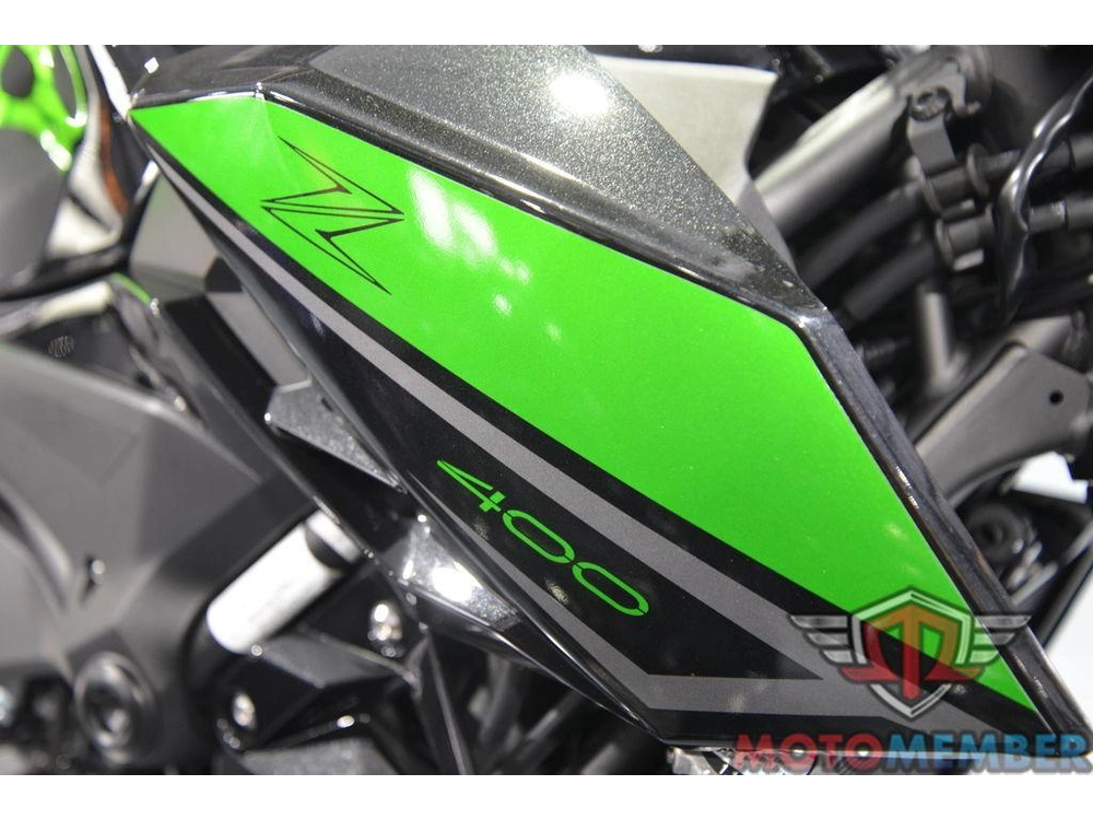 2022 Kawasaki Z400 Abs alt