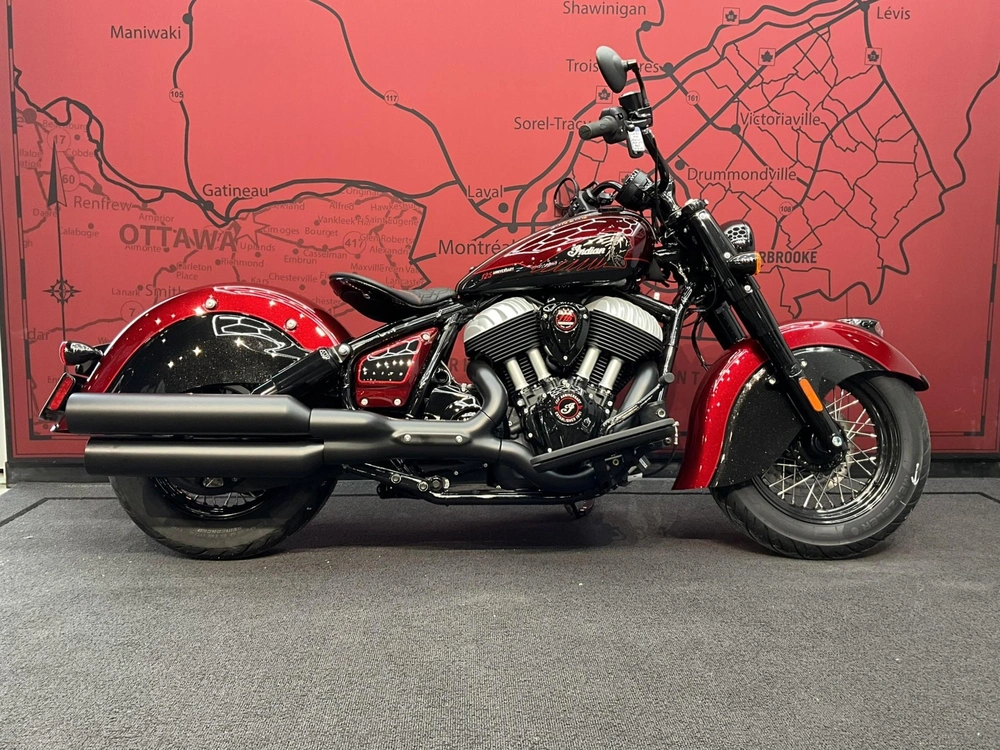 Indian Motorcycle Chief Vintage Edition 125e Anniversaire 2026 alt