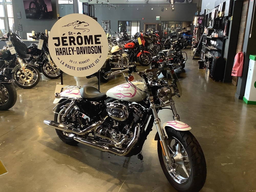 Harley-davidson Sportster Custom Xl1200c 2013 alt