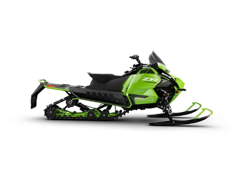 2027 Arctic Cat ZR 600 Sno Pro EPS 137 w/Arctic Cat G8 Display