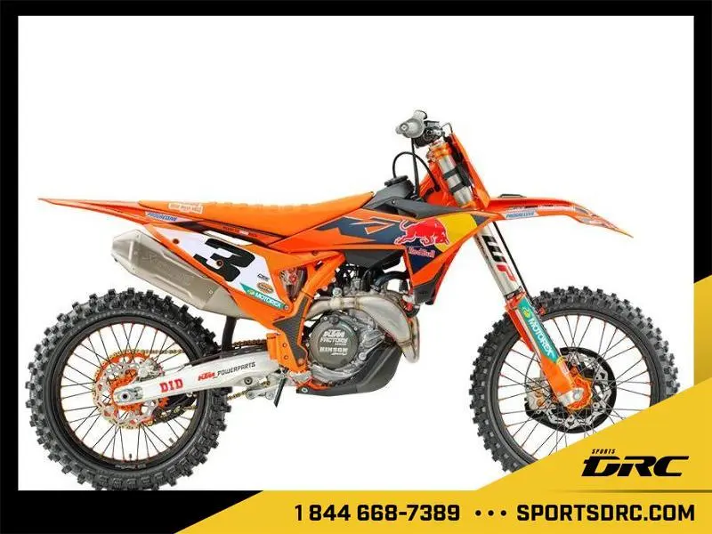KTM 450 SX-F FACTORY EDITION 2026