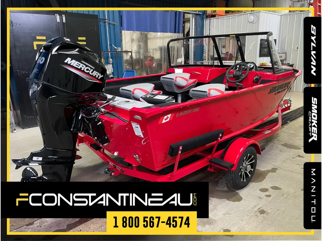 2026 Smokercraft Lazer 162 DC
