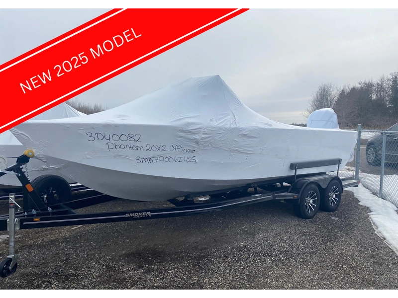 2026 Smoker-craft 20 Phantom X2 Os alt