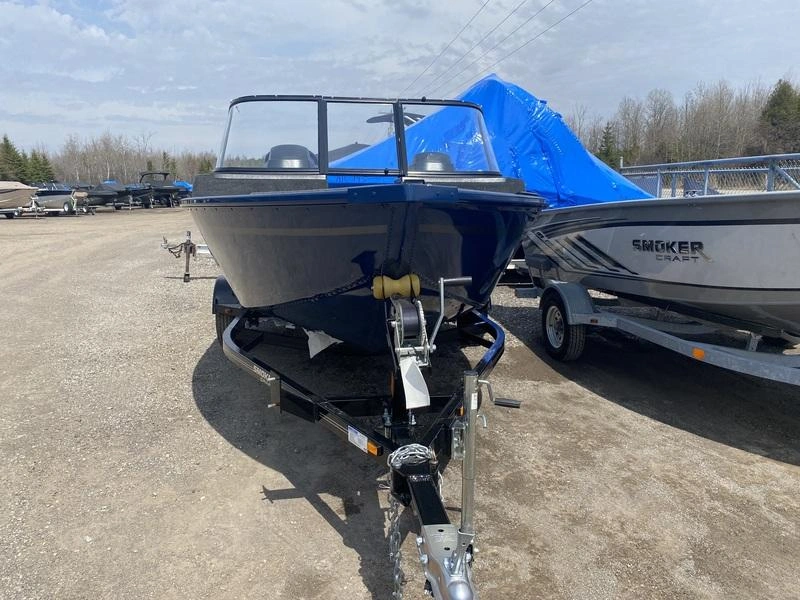 2025 Smoker-craft Excursion 166 Dc alt