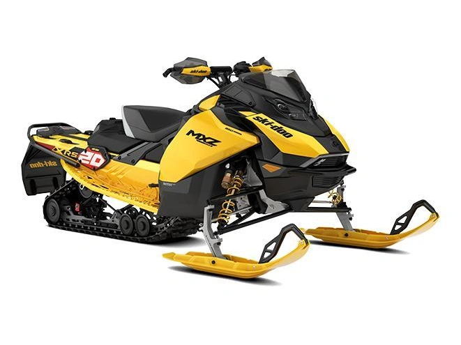 2027 Ski-doo Mxz X-rs W/ Competition Pkg 850 E-tec Turbo R Ripsaw Ii 2-ply 1.25'' Shot W/ 10.25'' Touchscreen alt