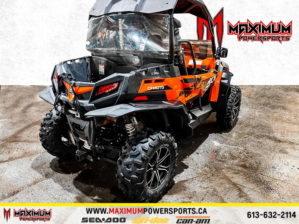 Cfmoto Zforce 1000 2021 alt